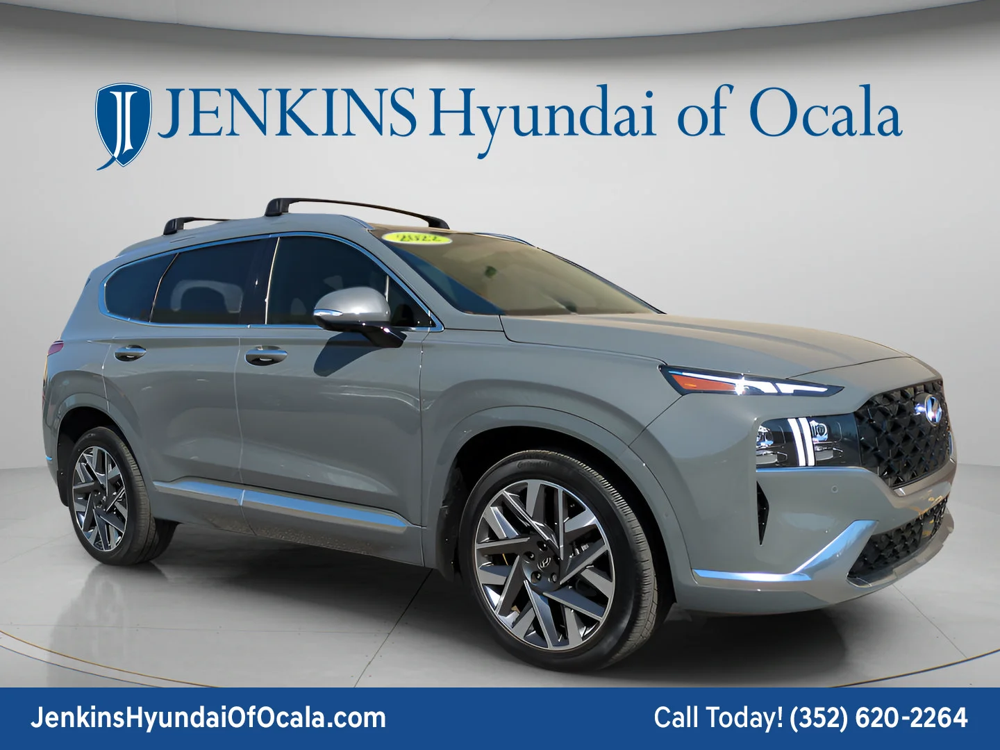 Used 2022 Hampton Gray Hyundai Calligraphy image 1
