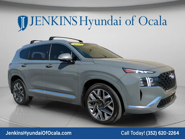 2022 Hyundai Santa Fe Calligraphy