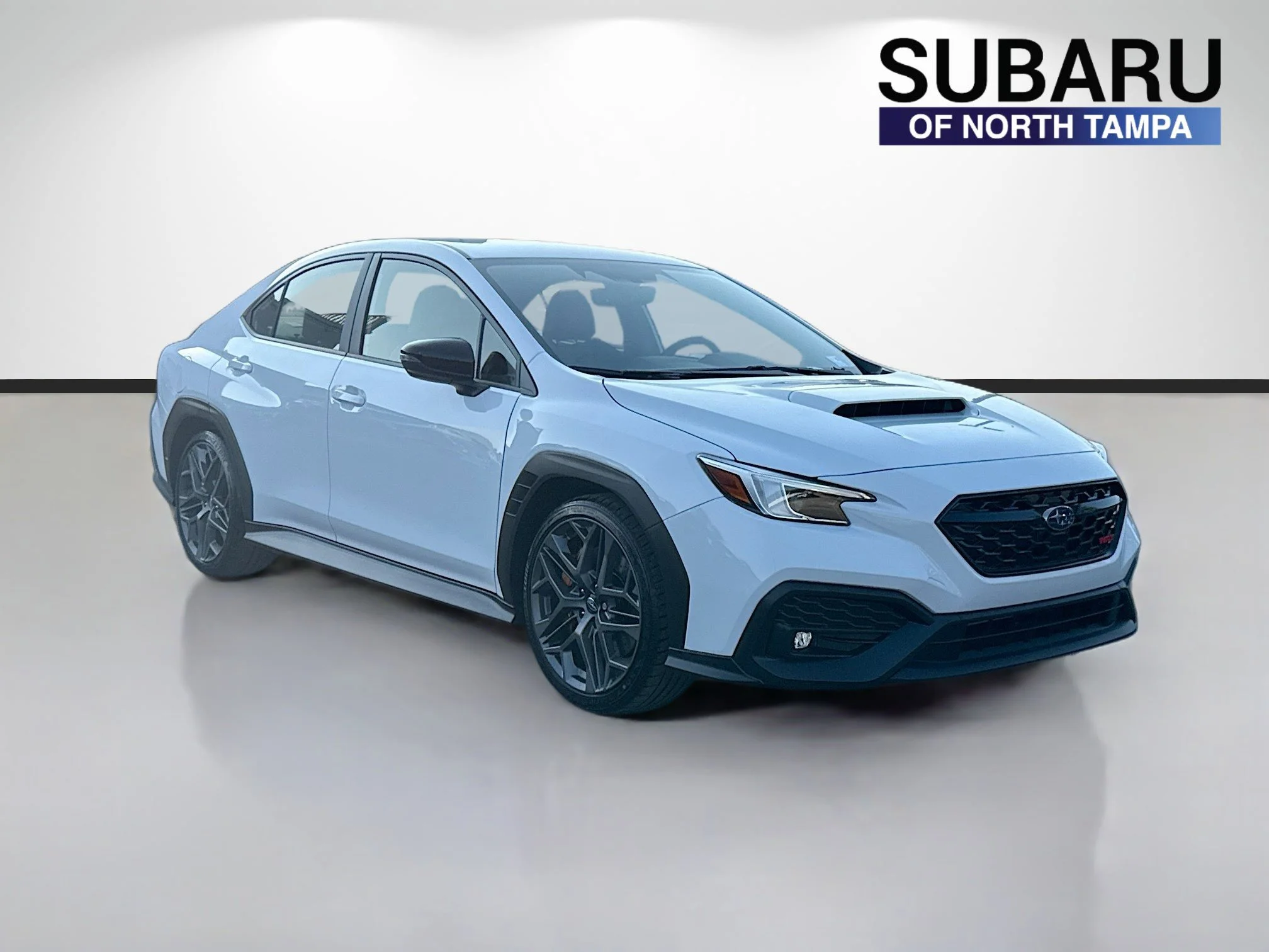 New 2026 Ceramic White Subaru tS image 1
