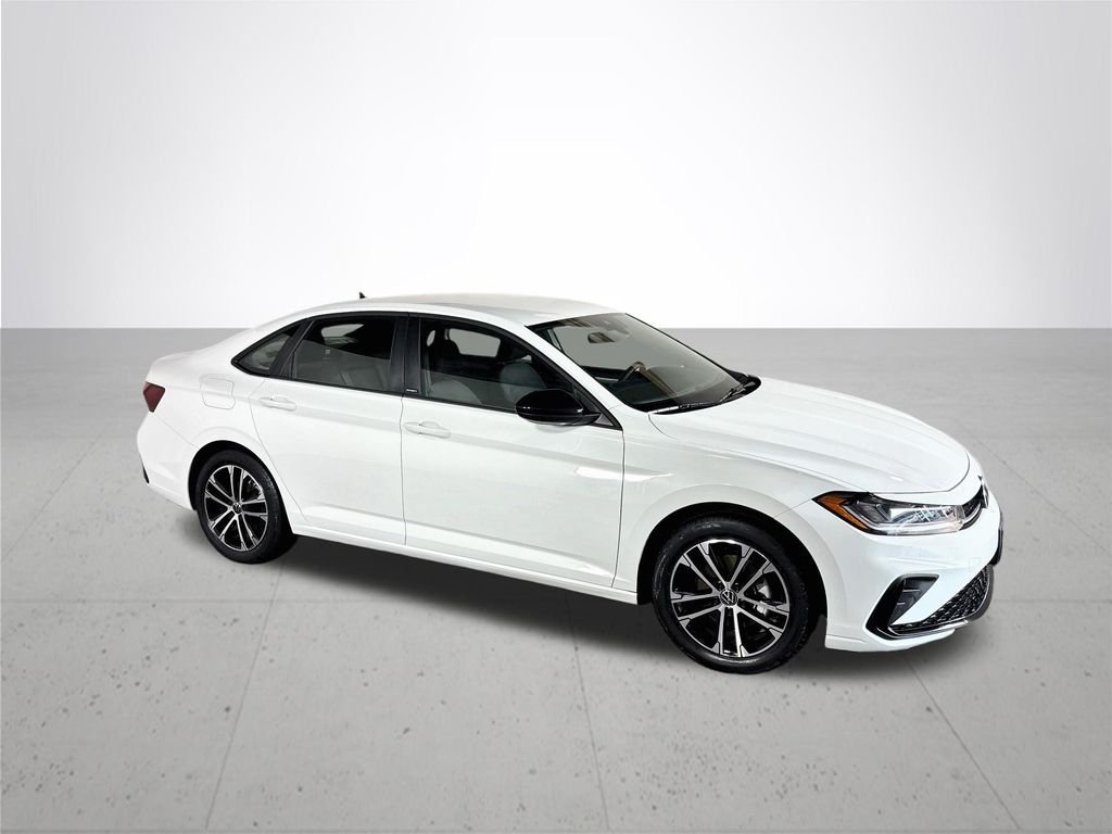 Certified Used 2025 Pure White Volkswagen 1.5T Sport image 5