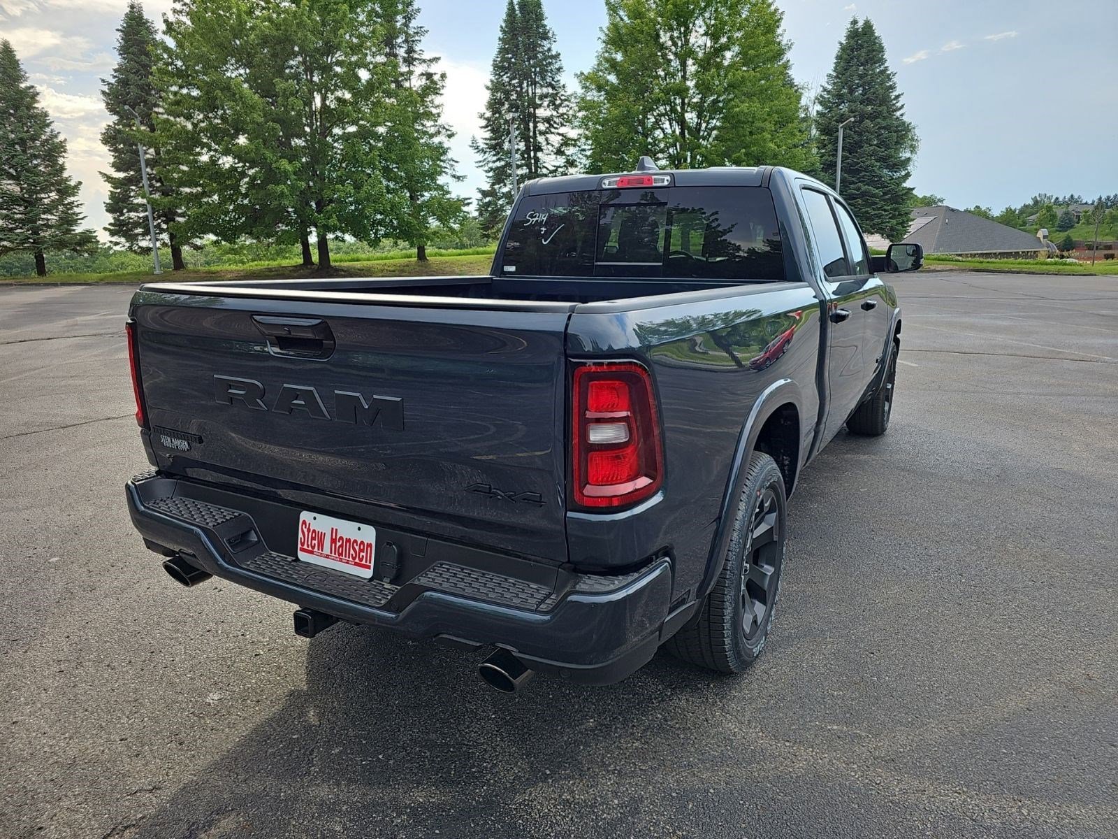 New 2026 Forged Blue Metallic Ram Big Horn image 5