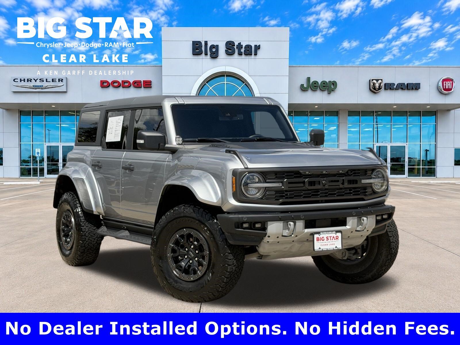 2024 Ford Bronco 4-Door