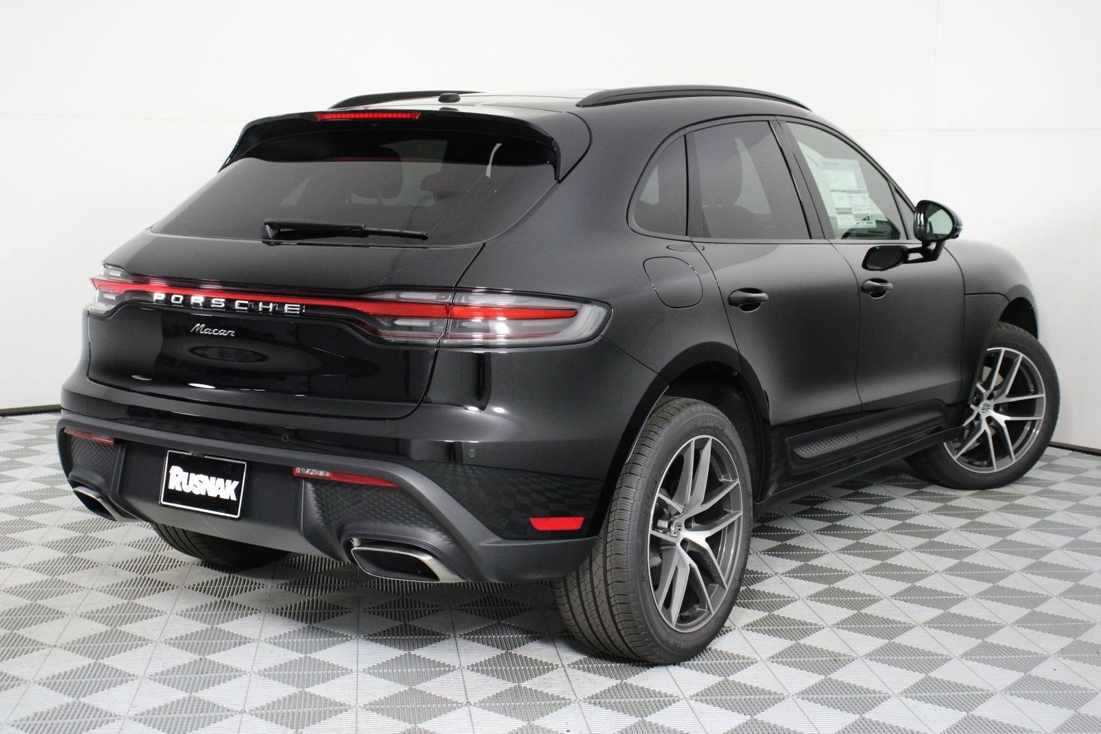New 2026 Black Porsche  image 7