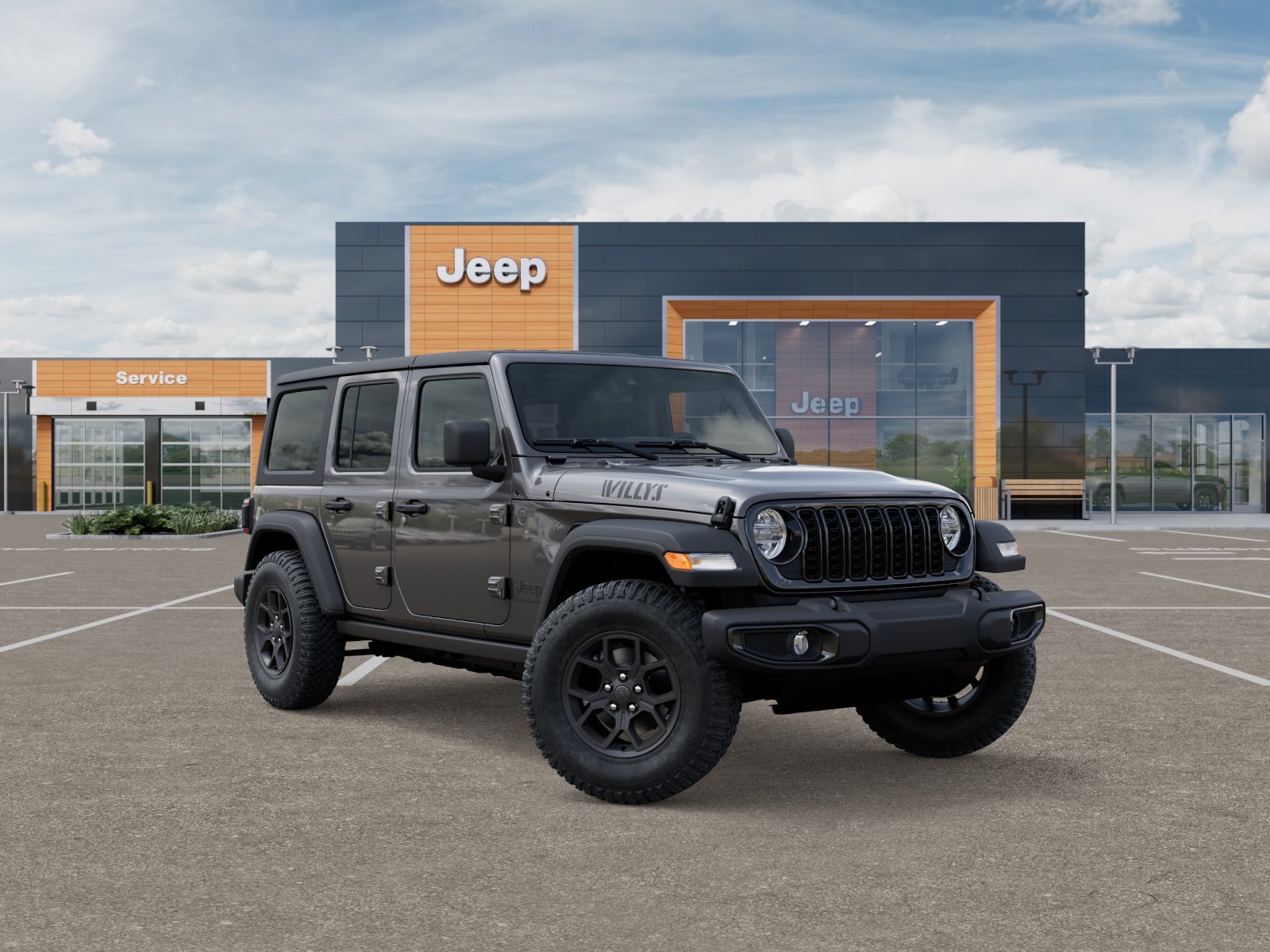 2025 Jeep Wrangler 4-Door Willys - Photo 31