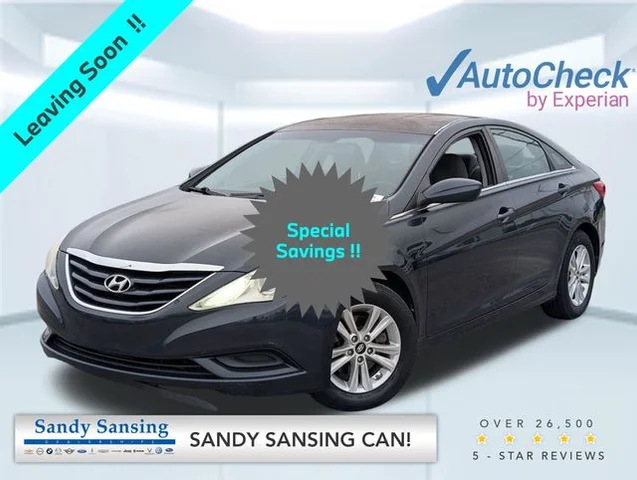 2013 Hyundai Sonata GLS