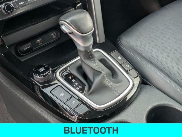 Used 2024 Blue Kia EX image 19