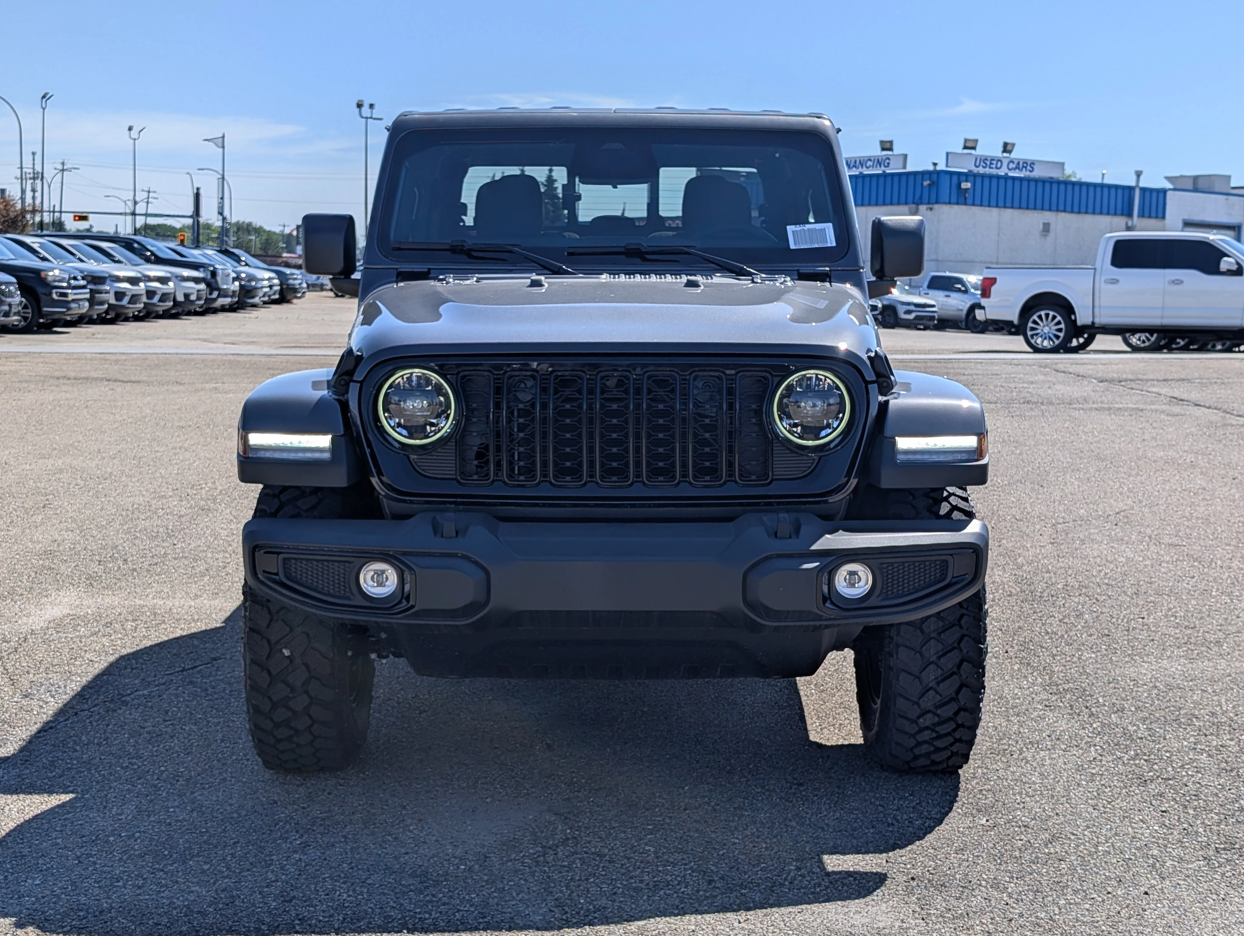 New 2026 Granite Crystal Metallic Jeep Willys image 10