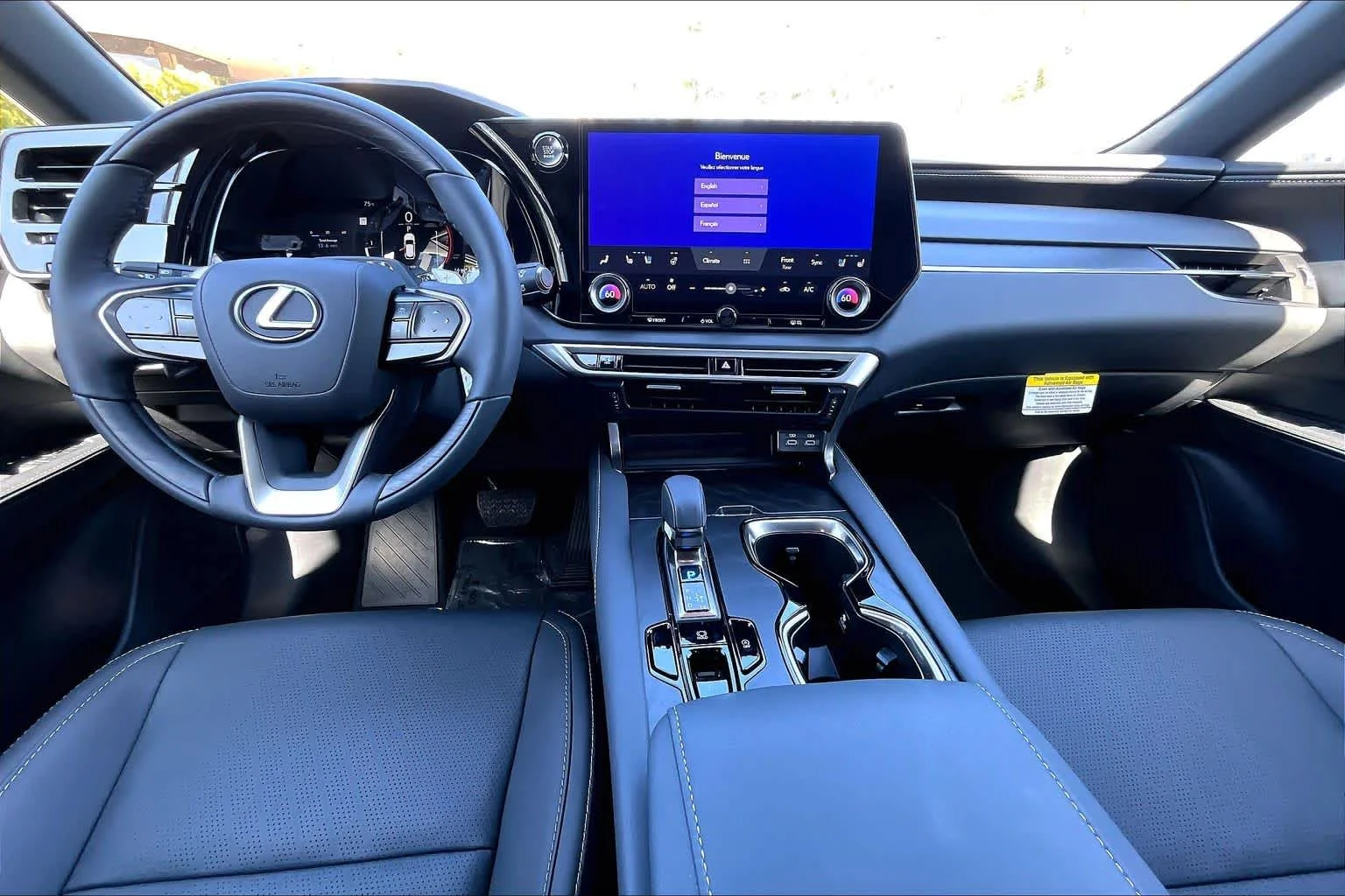 New 2026 Cloudburst Gray Lexus PREMIUM PLUS image 5