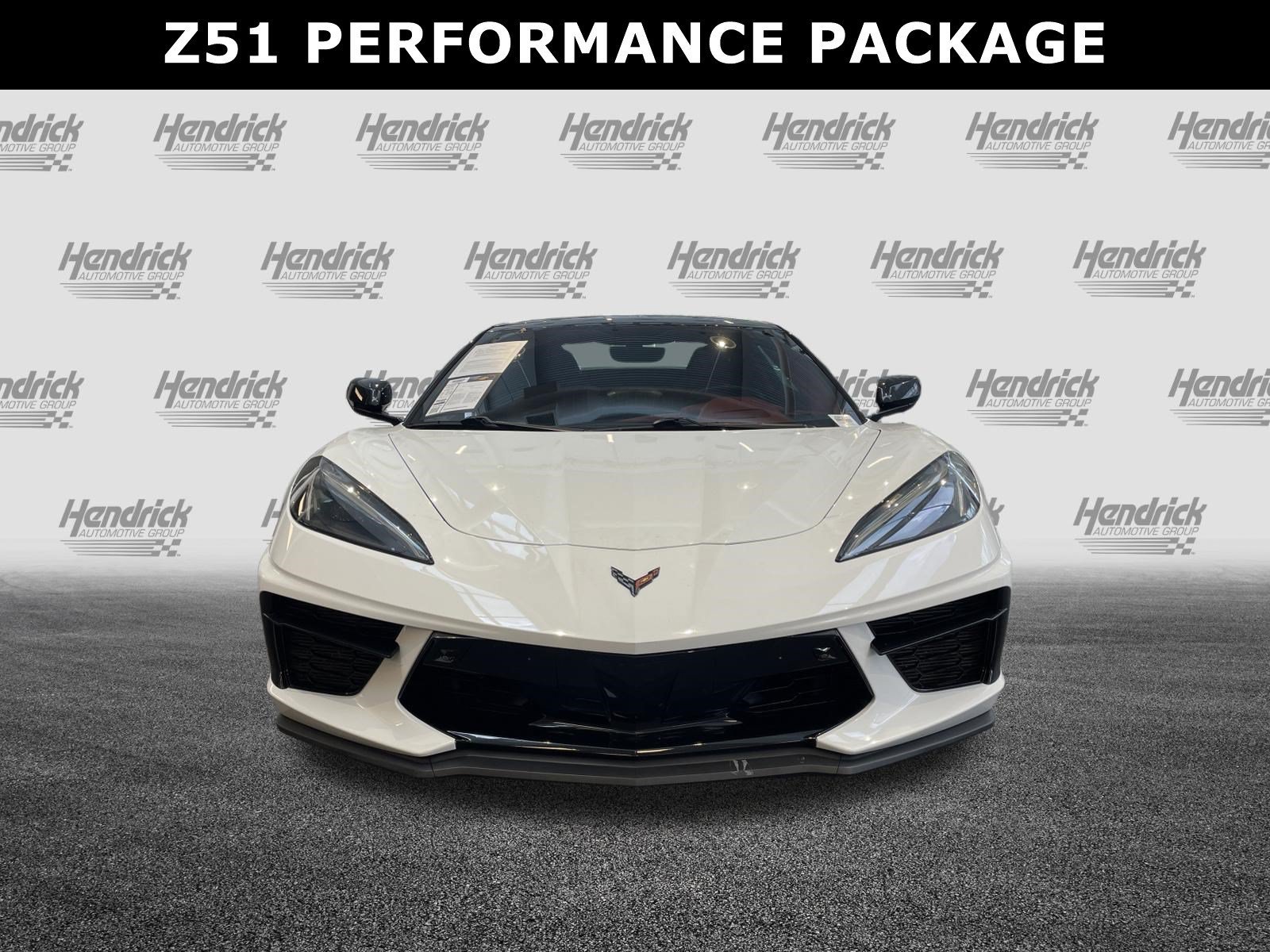 Used 2023 Arctic White Chevrolet 3LT image 2