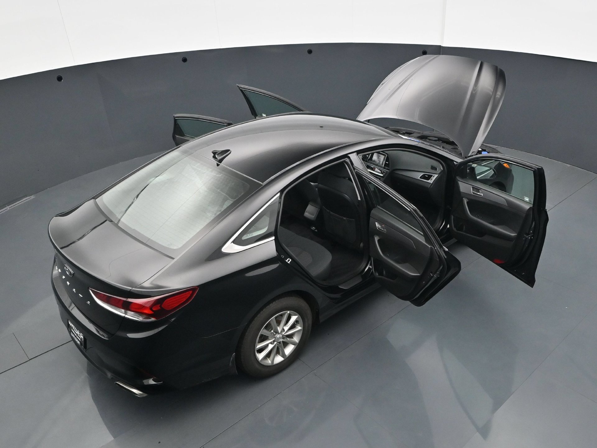 Used 2019 Phantom Black Hyundai SE 2.4L image 38