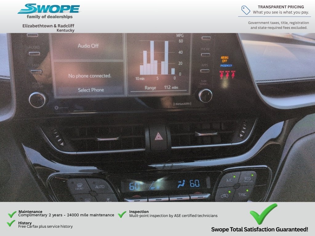 Used 2021 Magnetic Gray Metallic Toyota LE image 13
