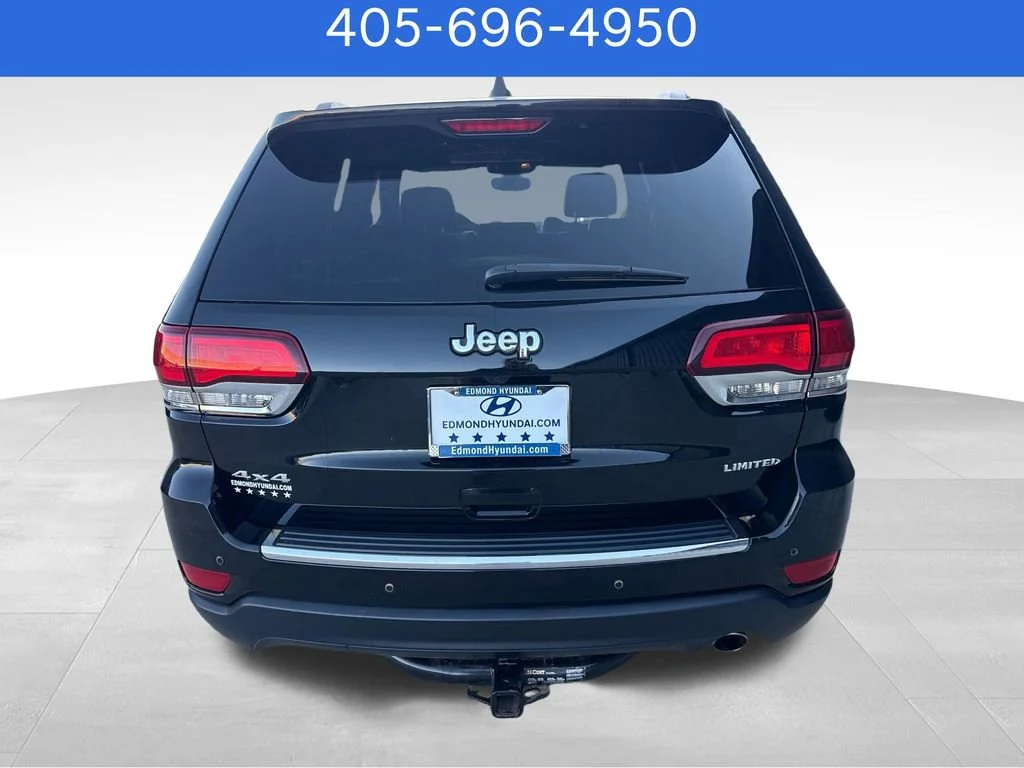 Pre-Owned 2020 Jeep Grand Cherokee Limited