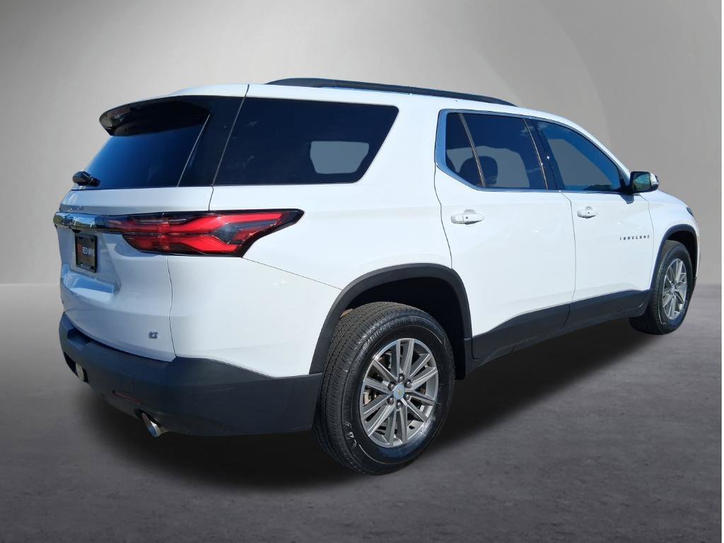 Used 2023 SUMMIT WHITE Chevrolet LT Cloth image 3