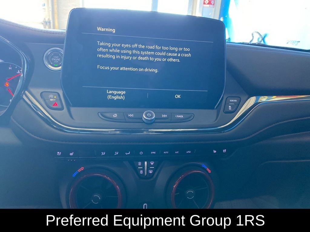 Used 2024 Chevrolet Blazer RS with VIN 3GNKBKRS9RS248585 for sale in Monticello, Minnesota