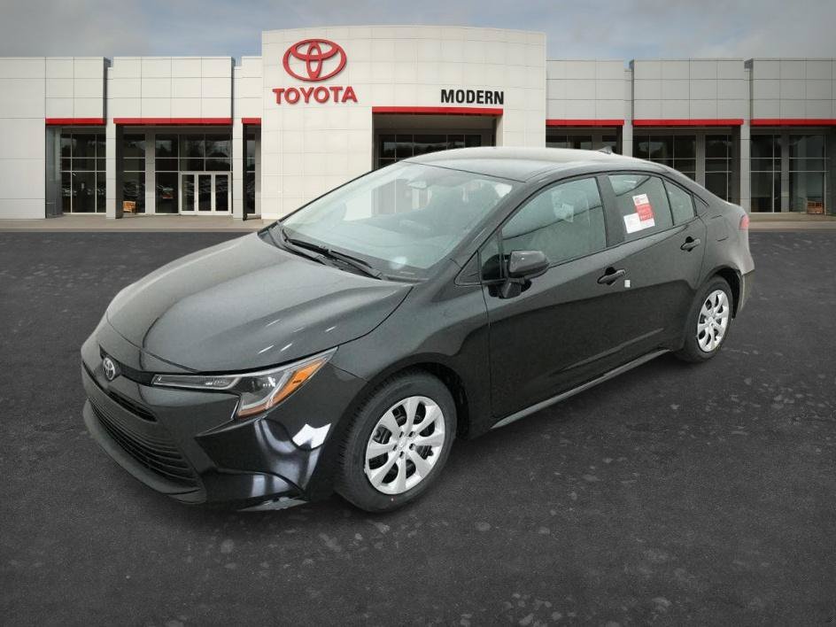 New 2026 Midnight Black Met Toyota LE image 1