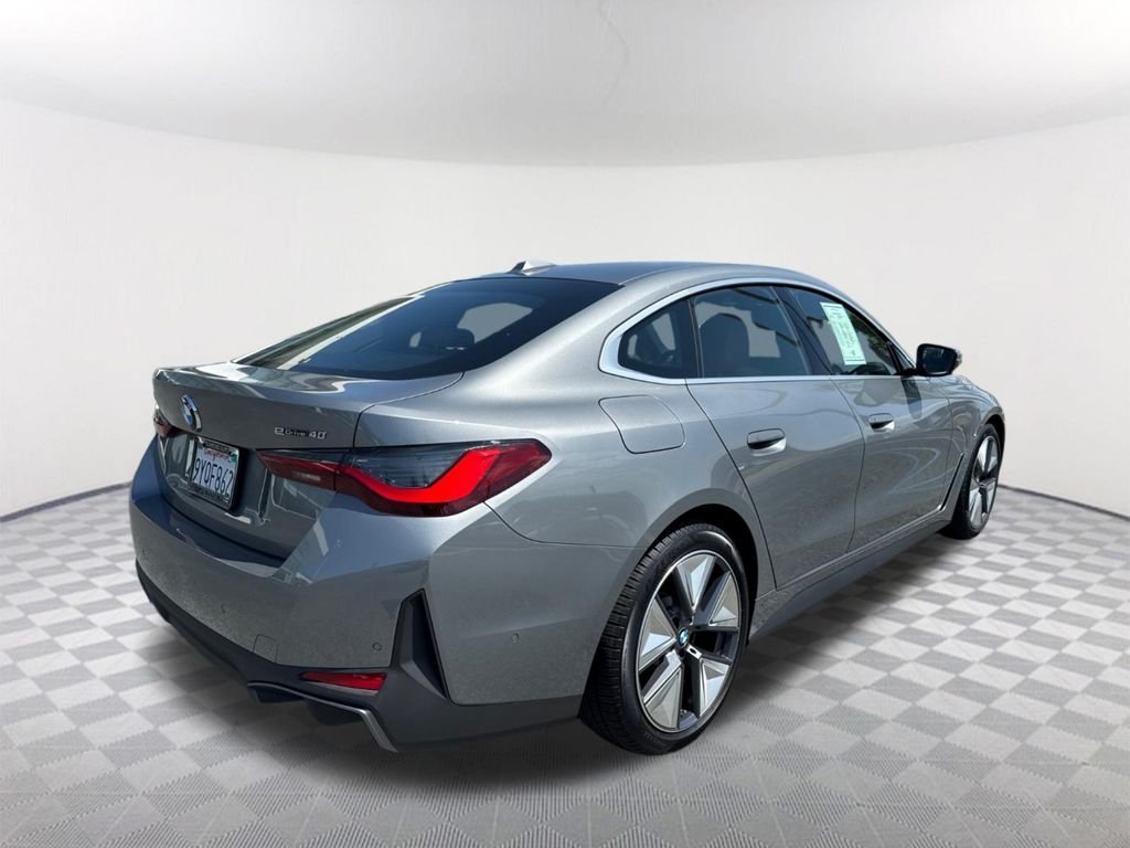 Used 2026 Gray Metallic BMW eDrive40 image 4