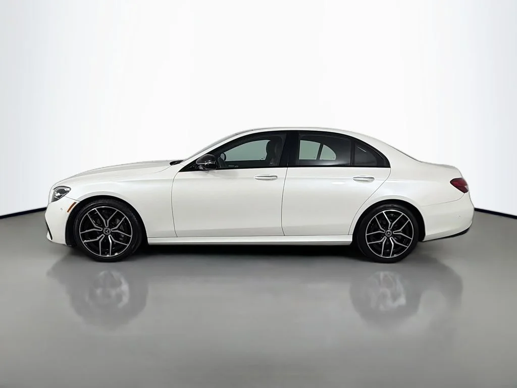 Used 2022 MANUFAKTUR Diamond White Mercedes-Benz E 350 image 8