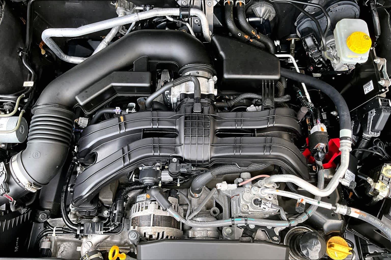 Used 2025 Magnetite Gray Metallic Subaru Premium image 32