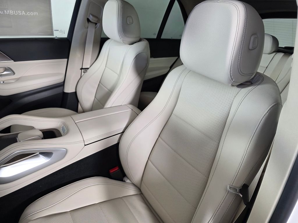 New 2026 Polar White Mercedes-Benz GLE 350 image 8