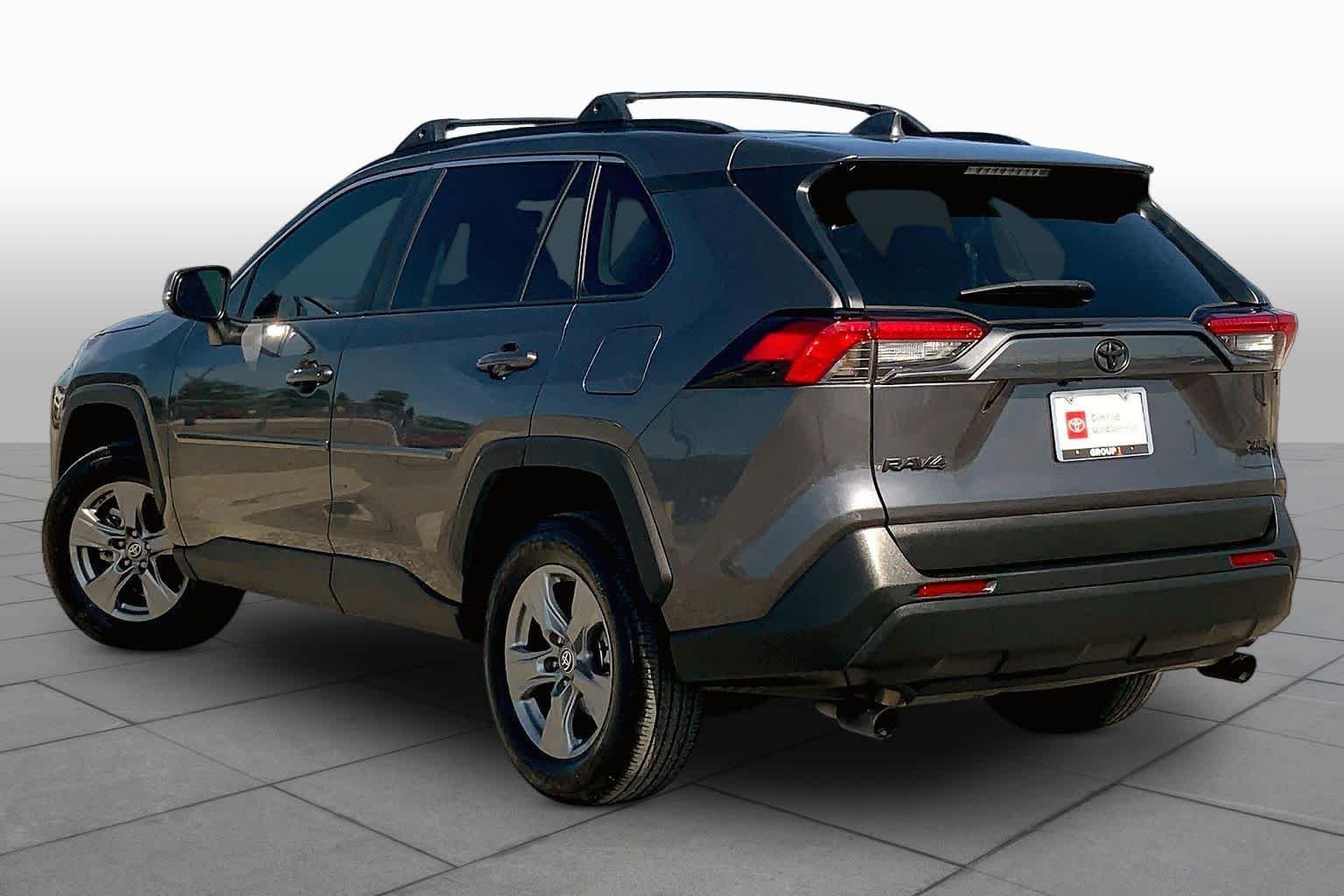 Certified Used 2025 Magnetic Gray Metallic Toyota XLE image 12