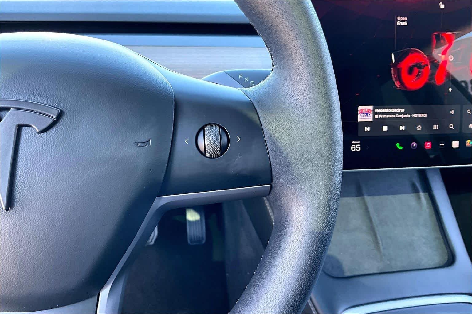 Used 2023 Solid Black Tesla  image 23