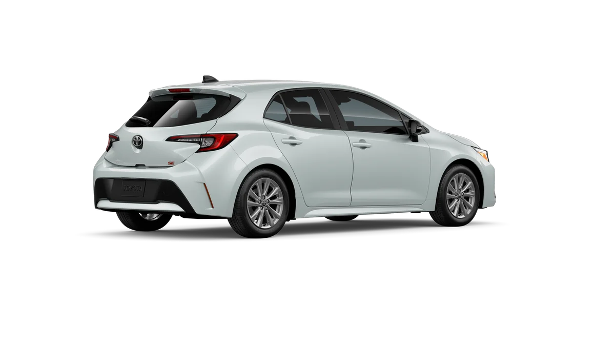 New 2026 Wind Chill Pearl Toyota SE image 10