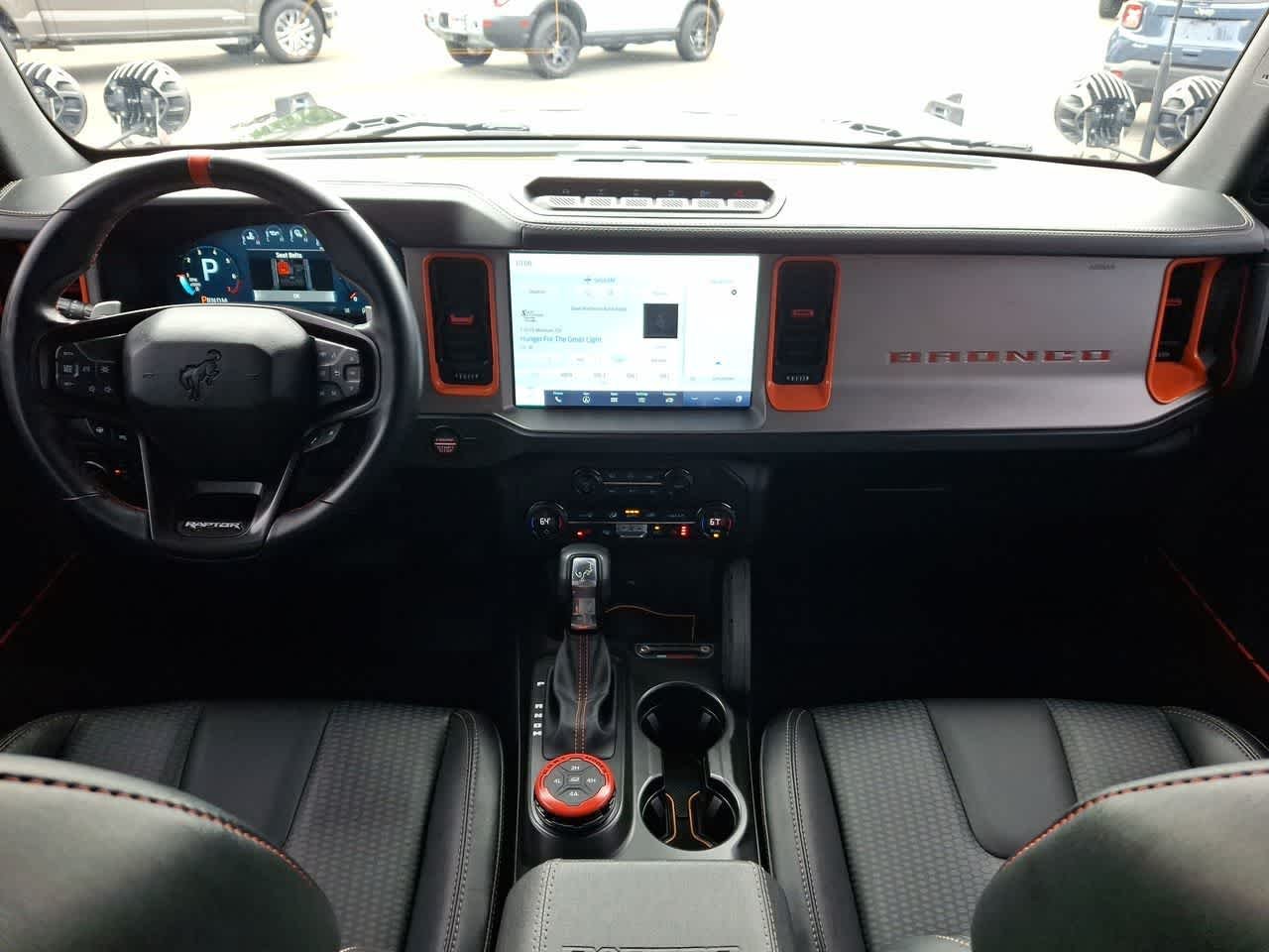 Used 2023 Shadow Black Ford Raptor image 10