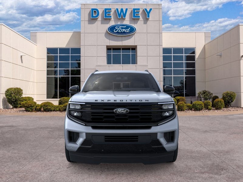New 2026 Glacier Gray Metallic Tri-Coat Ford Platinum image 6