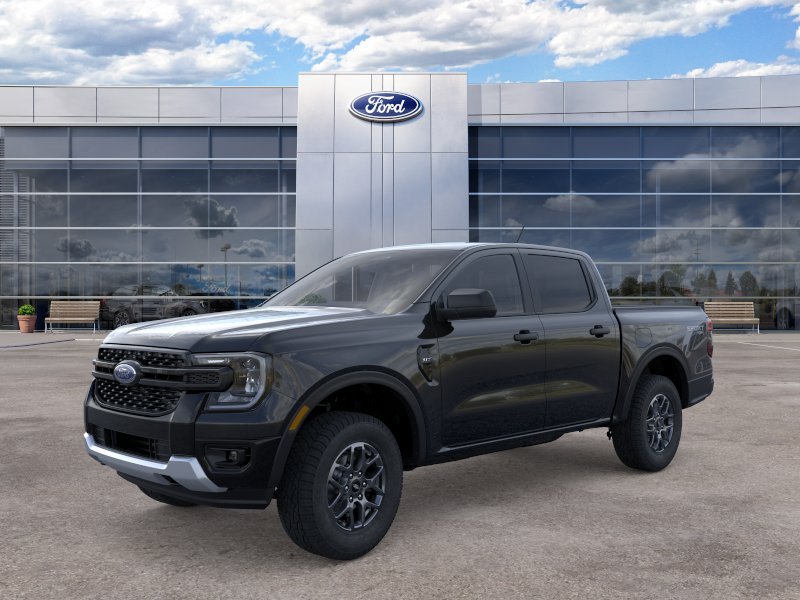 New 2026 Black Ford XLT image 1