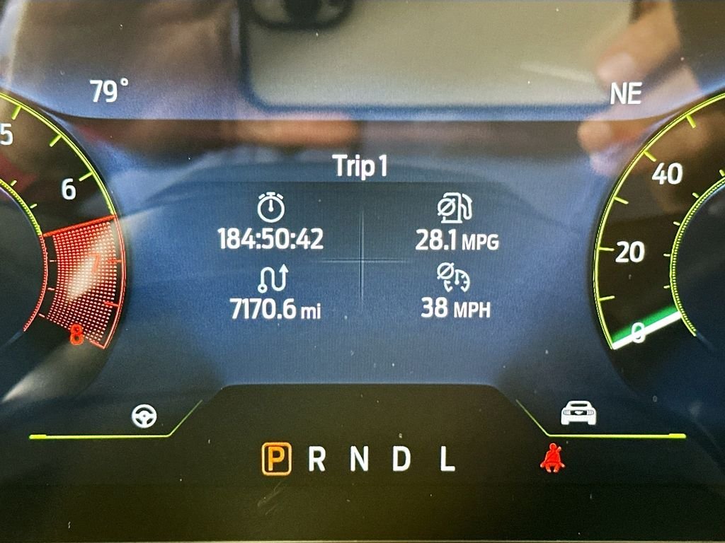 Used 2025 Black Ford EcoBoost image 12