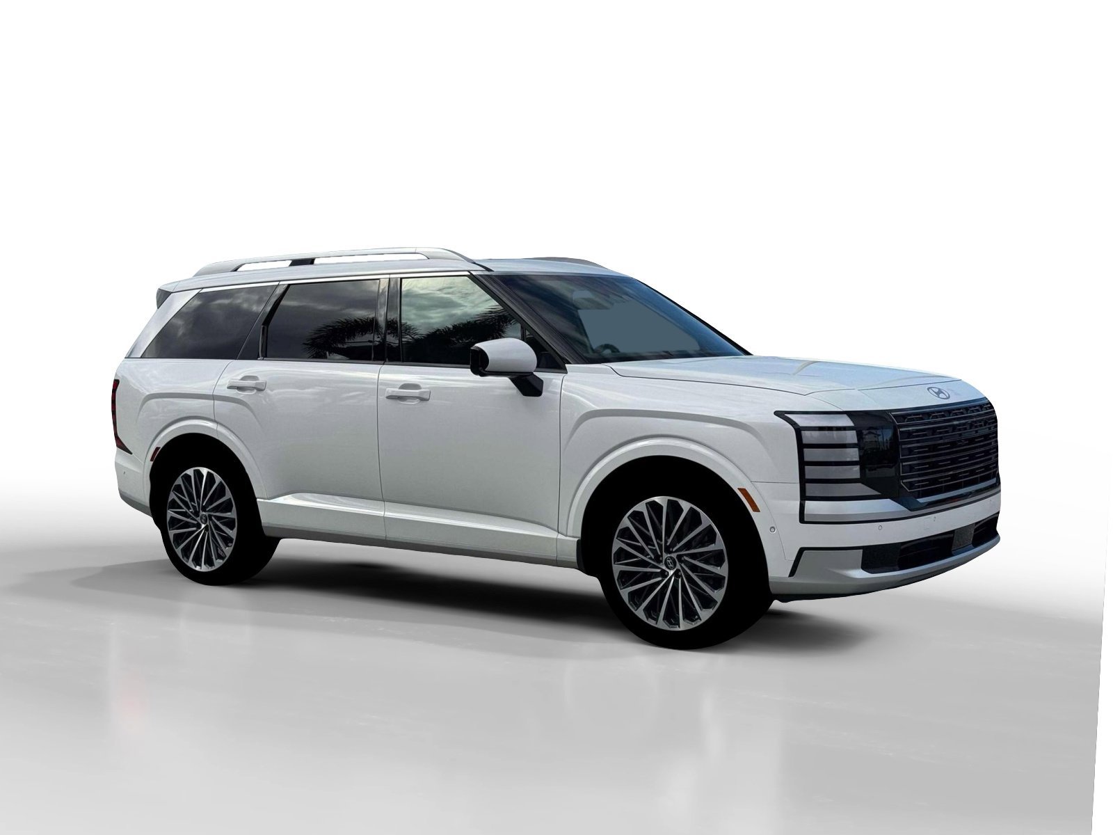New 2026 Creamy White Pearl Hyundai Calligraphy image 10