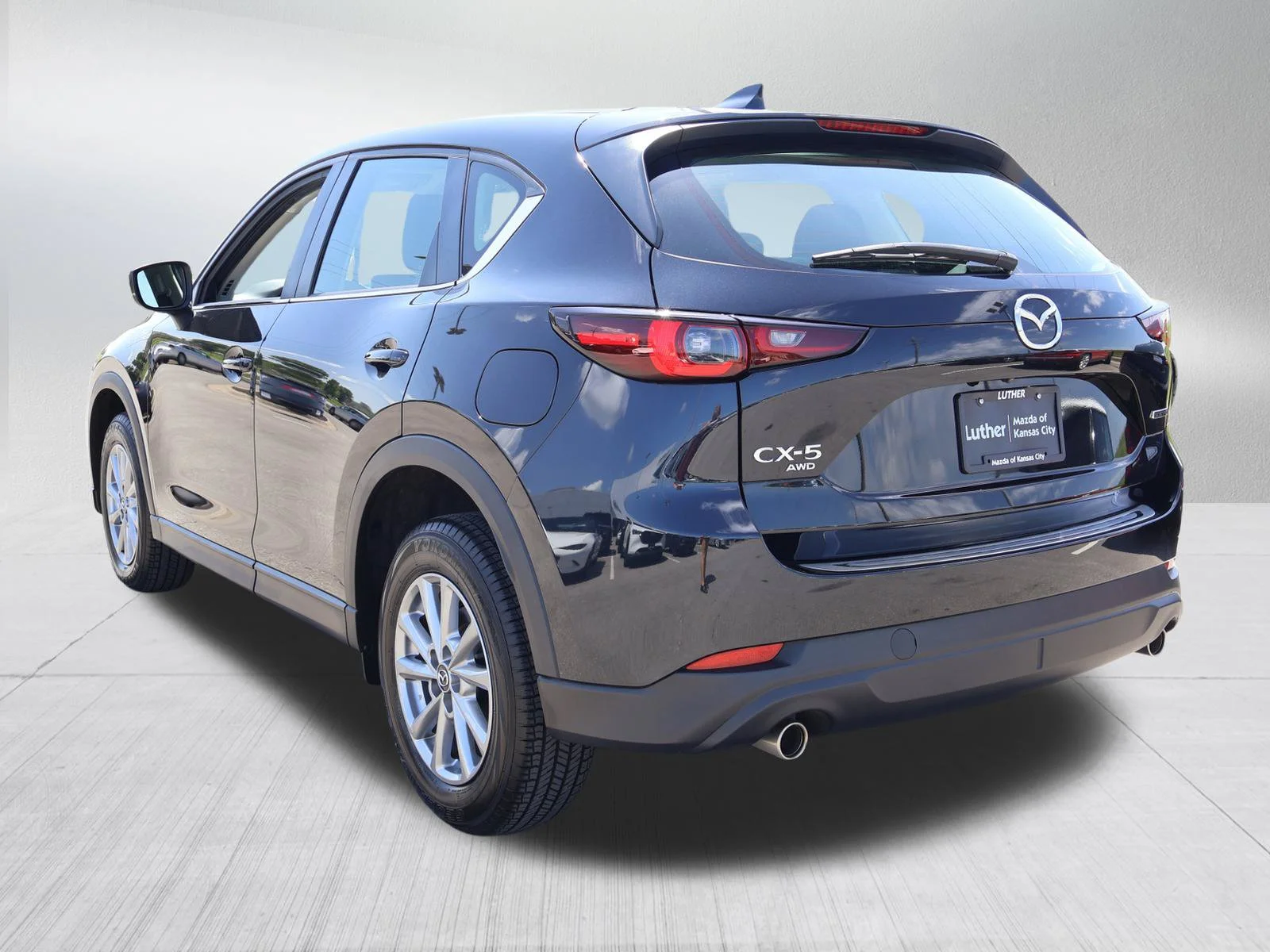Certified Used 2025 Jet Black Mica Mazda 2.5 S image 5
