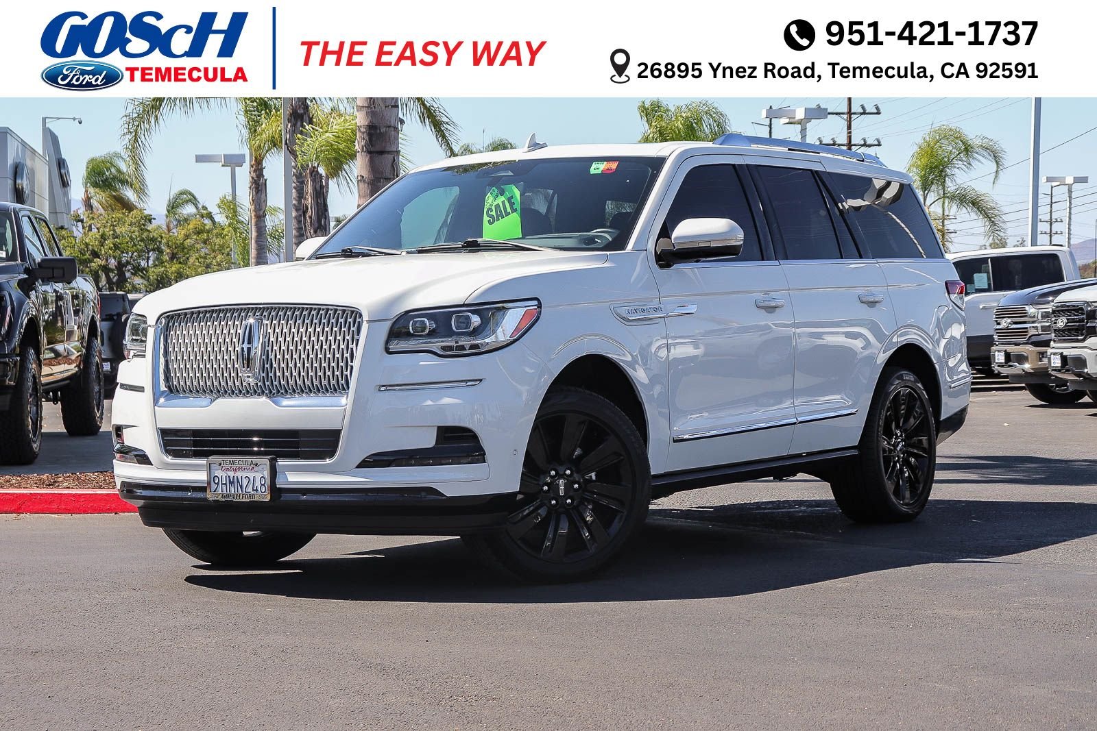 2023 Lincoln Navigator