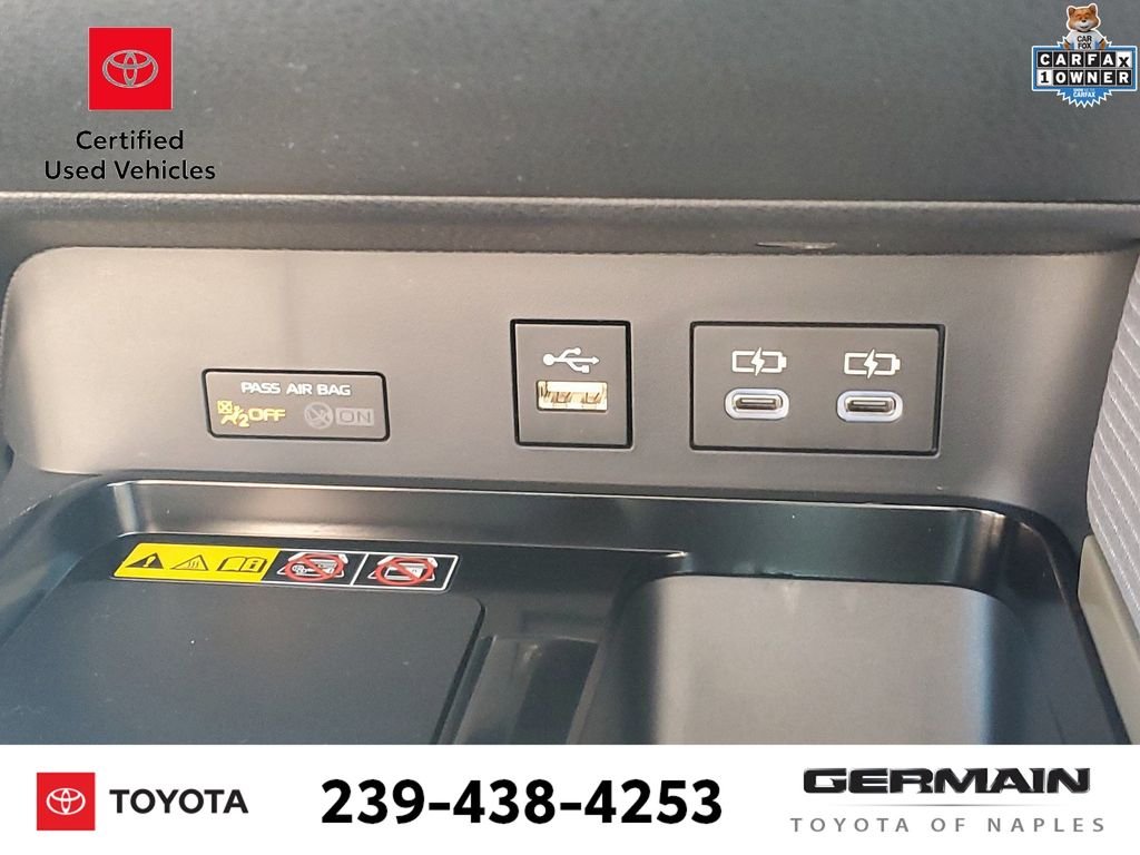 Certified Used 2025 Gray Toyota SE image 31
