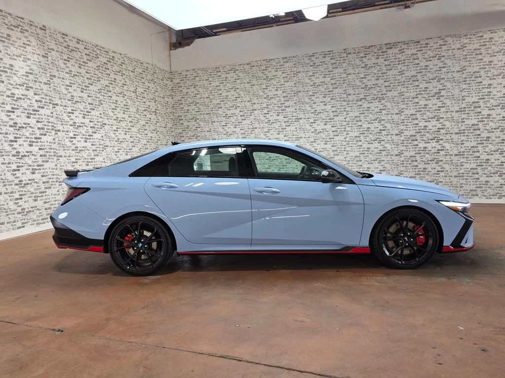 New 2026 Performance Blue Hyundai Base image 6