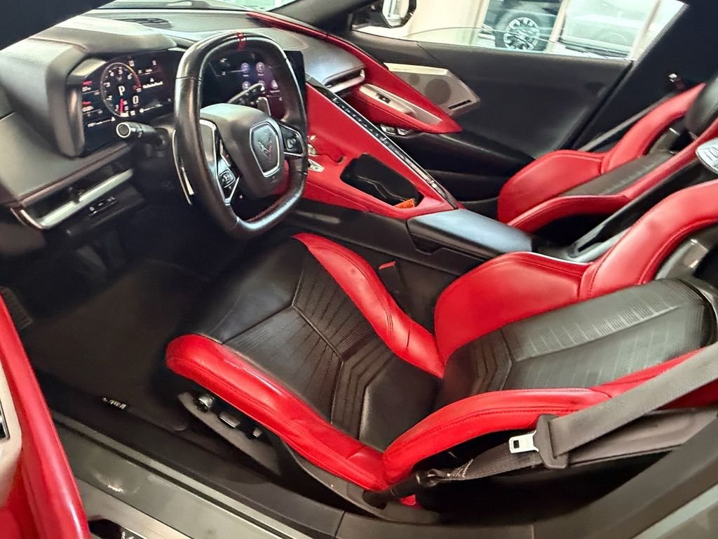 Used 2022 Gray Chevrolet Stingray image 11