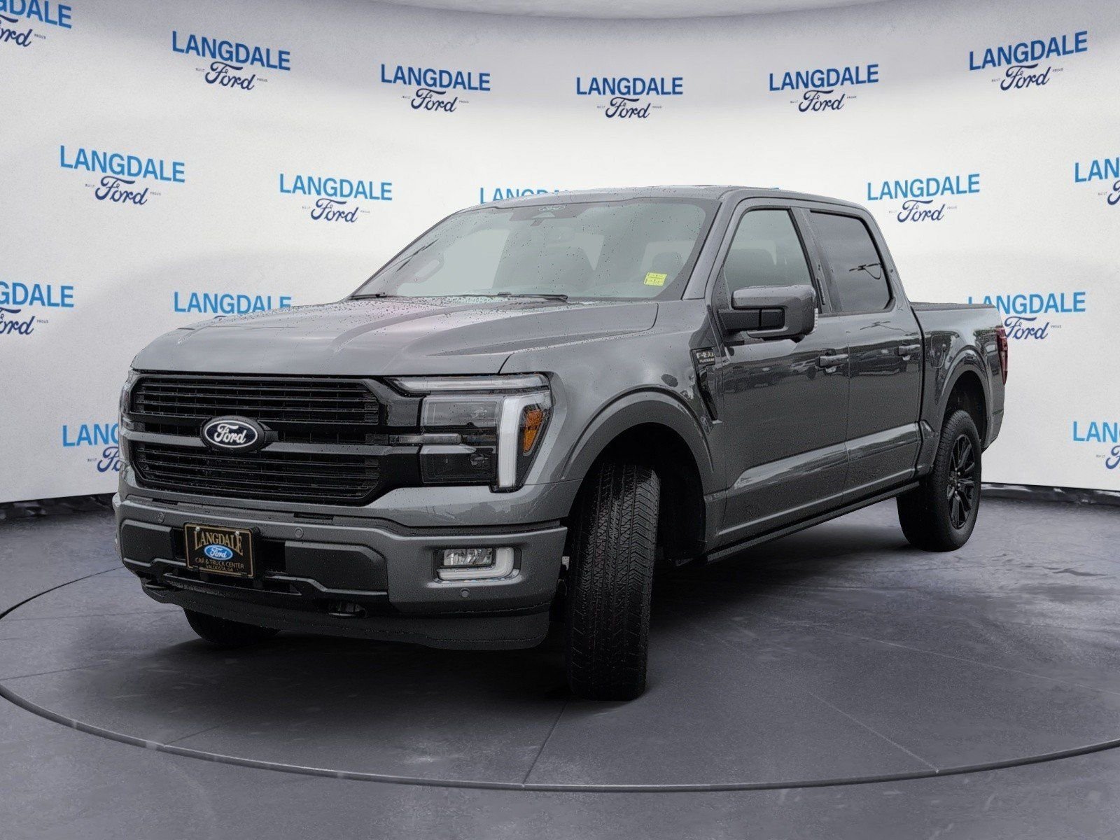 New 2026 Carbonized Gray Metallic Ford Platinum image 11
