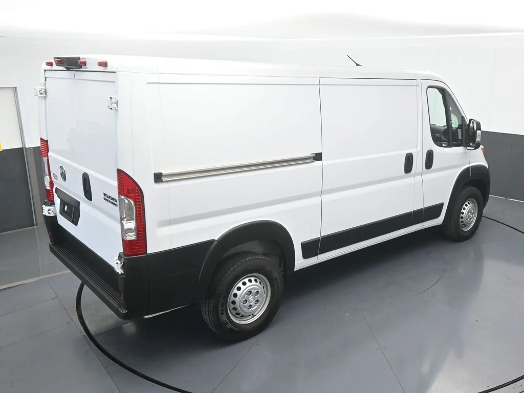 Used 2026 Bright White Clearcoat Ram Low Roof image 47