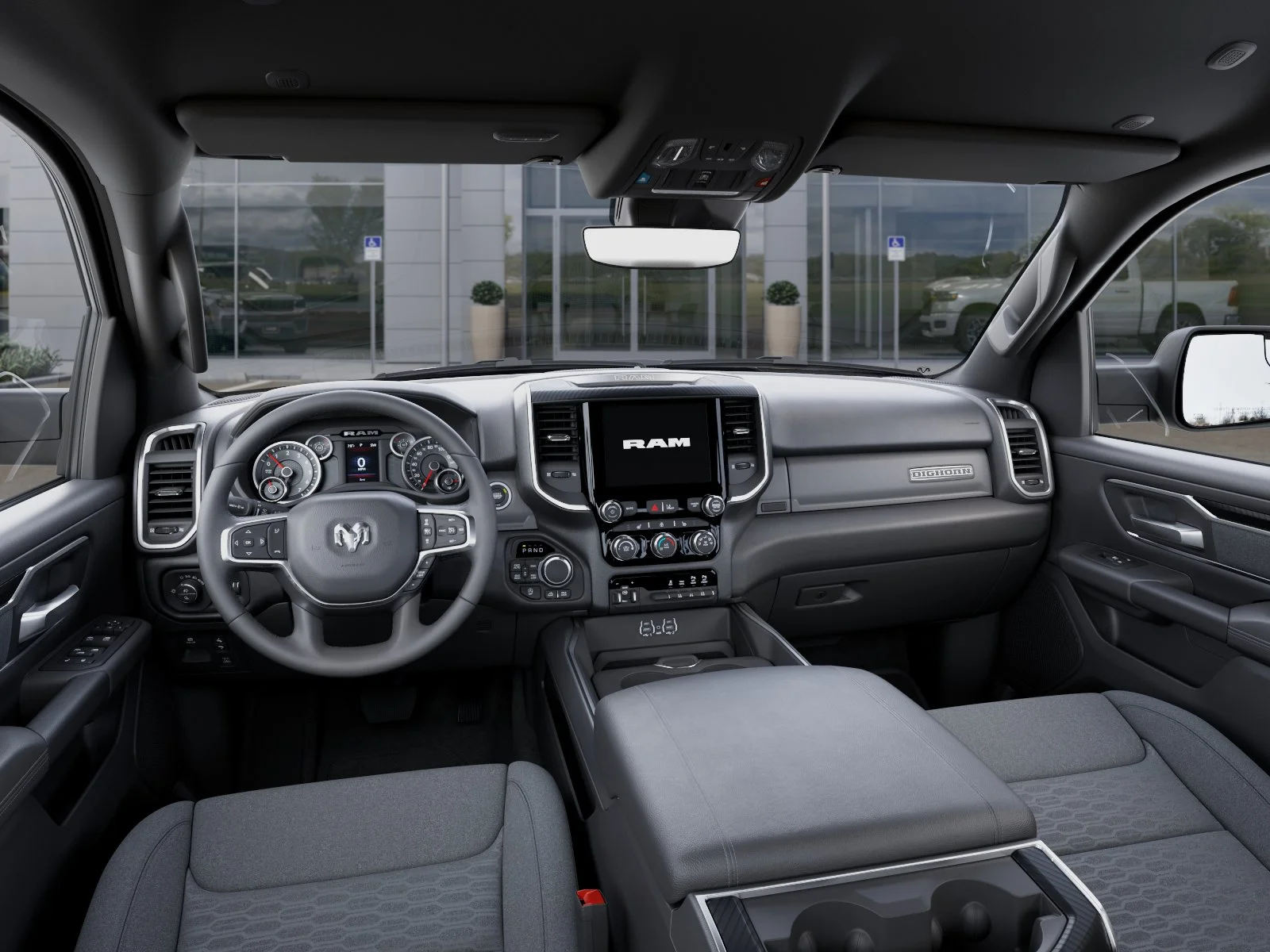New 2026 Granite Crystal Metallic Clearcoat RAM Big Horn image 40