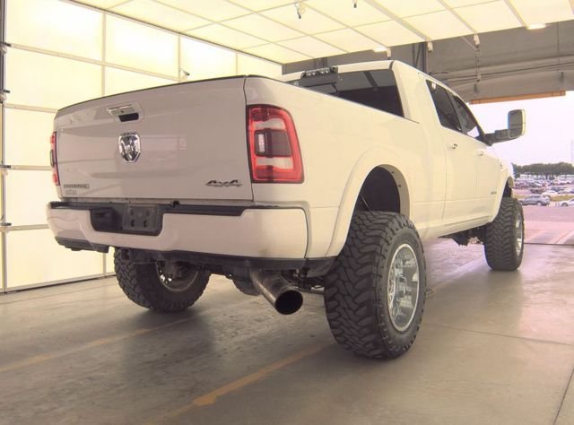 Used 2020 White Ram Laramie image 3