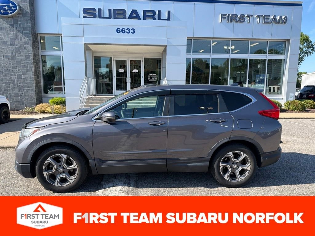 Used 2017  Honda EX image 1
