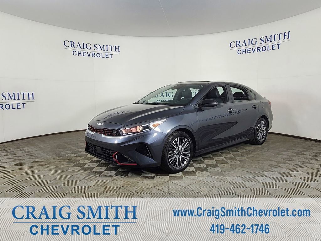 2023 Kia Forte GT-Line