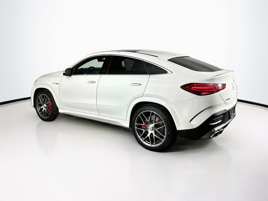 New 2026 Polar White Mercedes-Benz GLE 63 S AMG® image 5