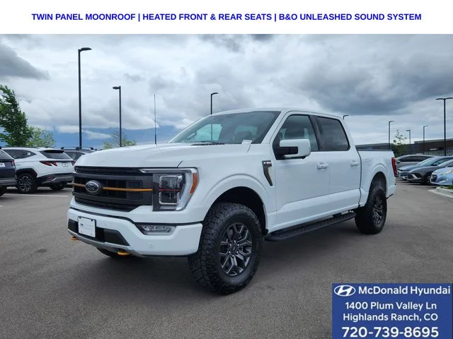 2023 Ford F-150 Tremor