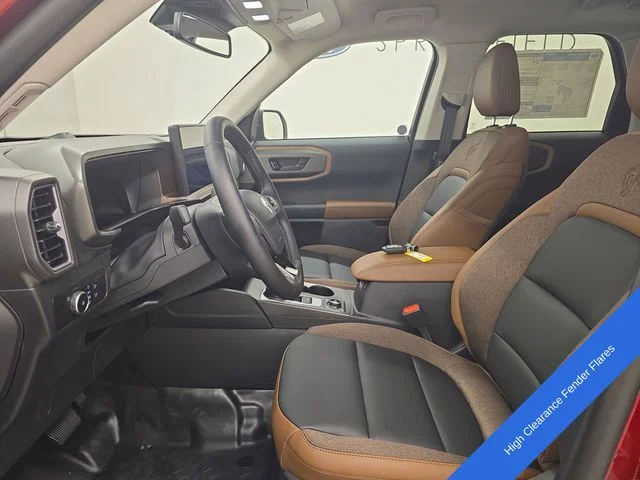 New 2026 Ruby Red Metallic Tinted Clearcoat Ford Outer Banks® image 22