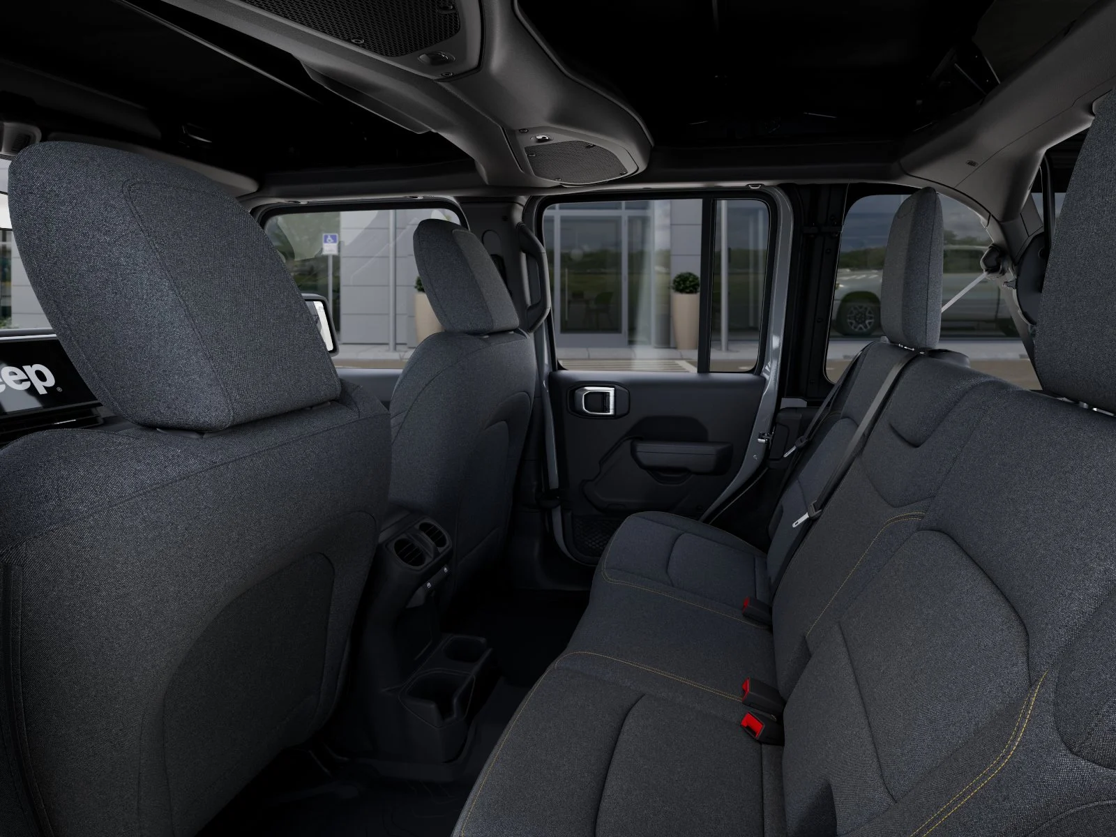 New 2026 Bright White Clear-Coat Exterior Paint Jeep Sport image 49
