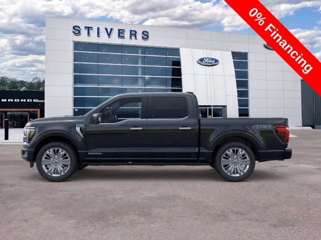 New 2026 Agate Black Metallic Ford Platinum image 4