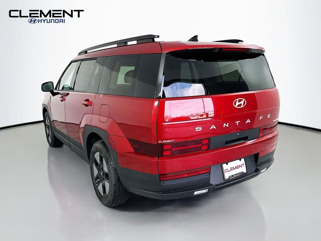New 2026 Red Hyundai SEL image 8