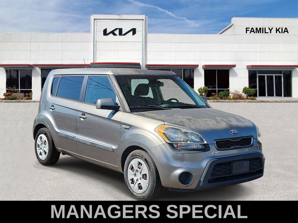 2013 Kia Soul Base
