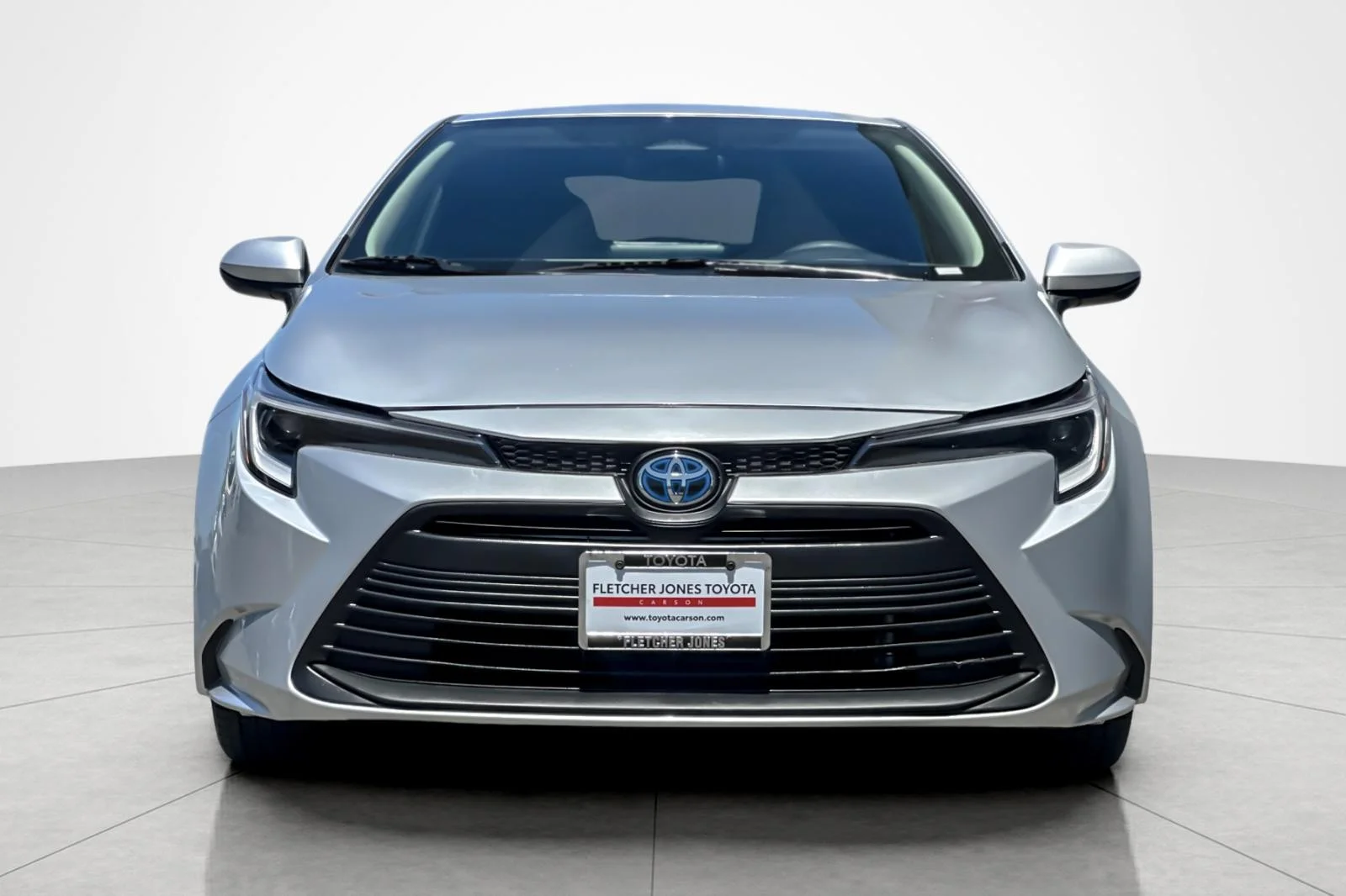 Certified Used 2024 CLASSIC SILVER Toyota Hybrid LE image 8